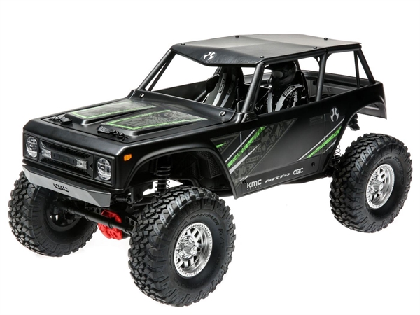 Wraith 1.9 1/10 4WD RTR Black