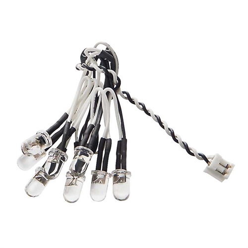 8 LED Light String White
