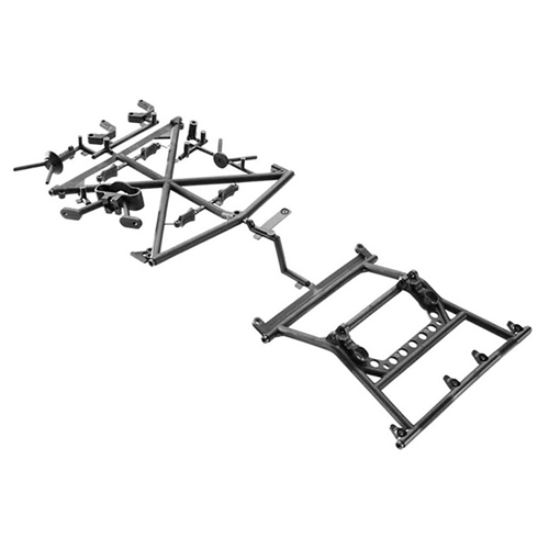 Y-380 Cage Top Rear/Tire Carrier Yeti