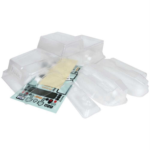 Jeep NuKizer 715 Body .04 Clear