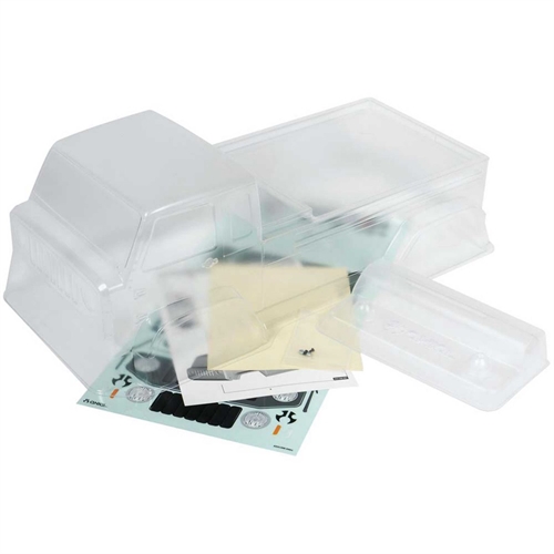 Jeep Mighty FC Body .04 Clear