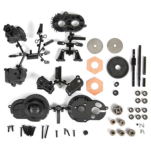 SCX10 Transmission Set Complete