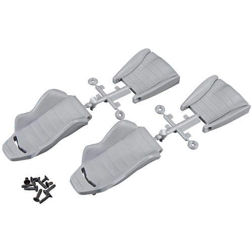 Corbeau LG1 Seat Grey (2pcs)