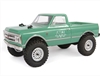 SCX24 1967 Chevrolet C10 124 4WD-RTR Green