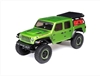SCX24 Jeep Gladiator 4WD Rock Crawler RTR, Green