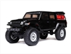 SCX24 Jeep Gladiator 4WD Rock Crawler RTR, Black