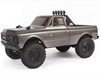 SCX24 1967 Chevrolet C10 124 4WD-RTR Silver