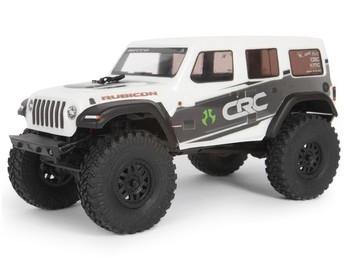 SCX24 1/24 Jeep Wrangler JLU CRC RTR White