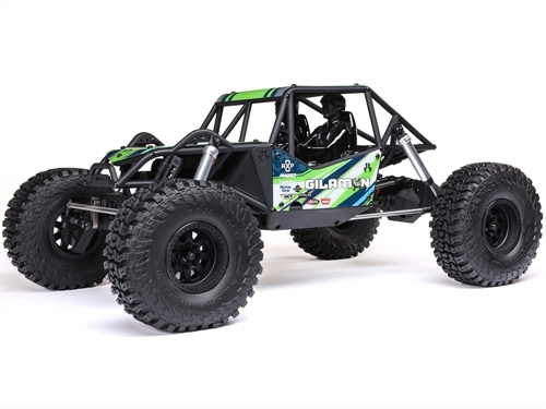 1/8 AXP8 Gilamon 2.2 4X4 RTR Trail Buggy Green