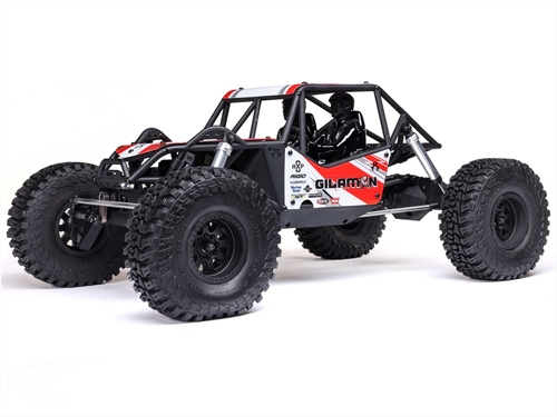 1/8 AXP8 Gilamon 2.2 4X4 RTR Trail Buggy Red