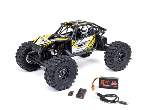 118 UTB18 Capra 4WS 4WD Trail Buggy RTR with BatChg Yellow