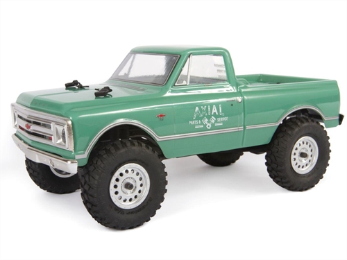 SCX24 1967 Chevrolet C10 124 4WD-RTR Green