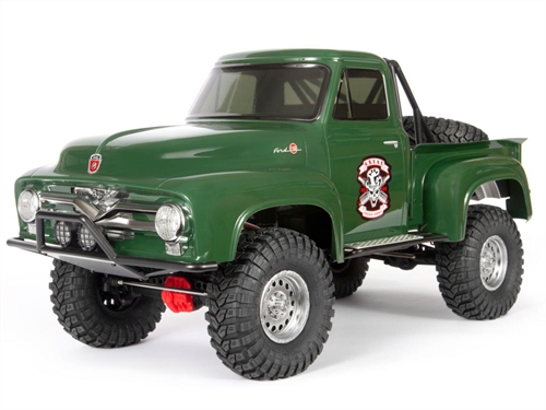 SCX10 II 1955 Ford F-100 4WD RTR - Green