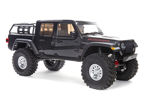1/10 SCX10III Jeep JT Gladiator with Portals RTR, Gray