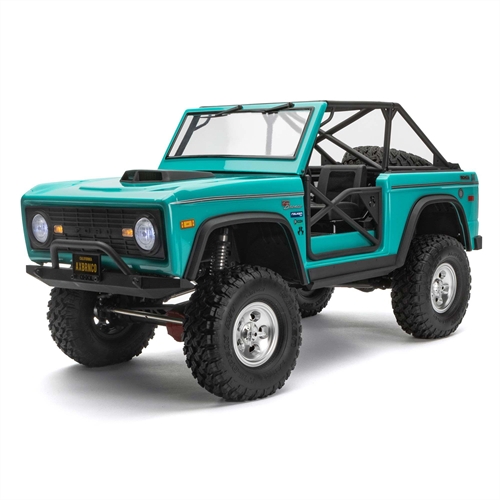1/10 SCX10III Early Ford Bronco 4WD RTR, Teal
