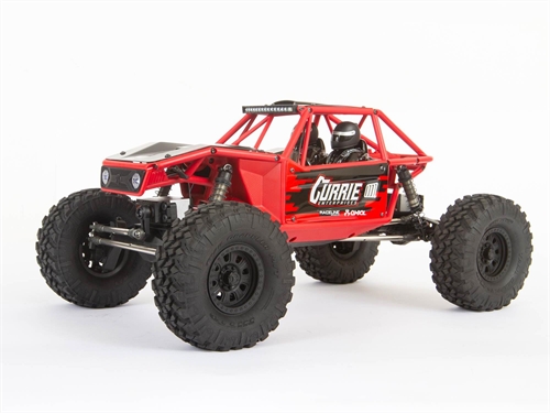 110 Capra 19 4WS Unlimited Trail Buggy RTR Red