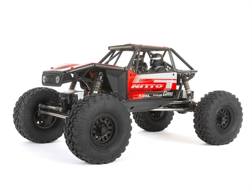 110 Capra 19 4WS Unlimited Trail Buggy RTR Black
