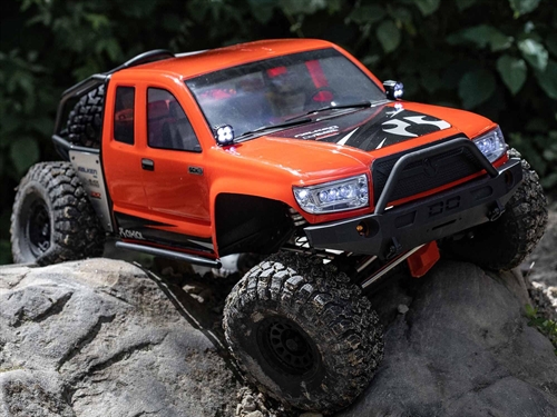 16 SCX6 Trail Honcho 4WD RTR Red