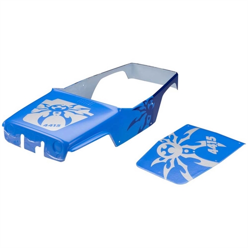 Body Jeep Wrangler Wraith Poison Spyder .0