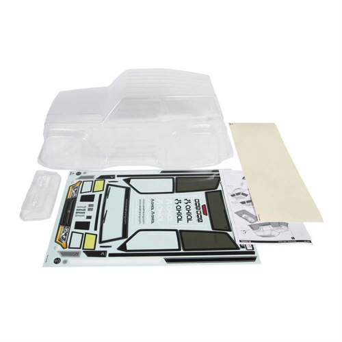 Wraith Spawn Body .040 Clear