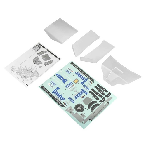 Bomber Body .040 Clear RR10