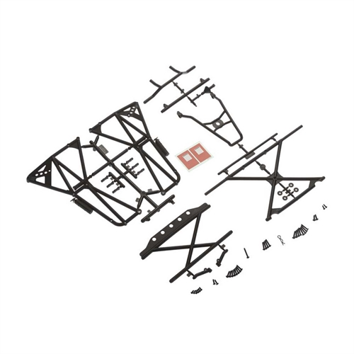 Roll Cage Tire Carrier Set TT-380