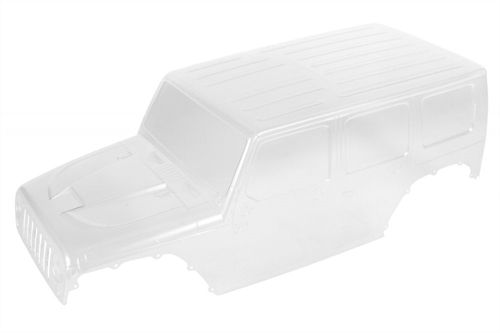 2017 JeepWranglerRubiconHardtop Clear Body