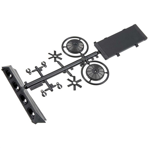 Rear Light Bezel/Radiator Set EXO