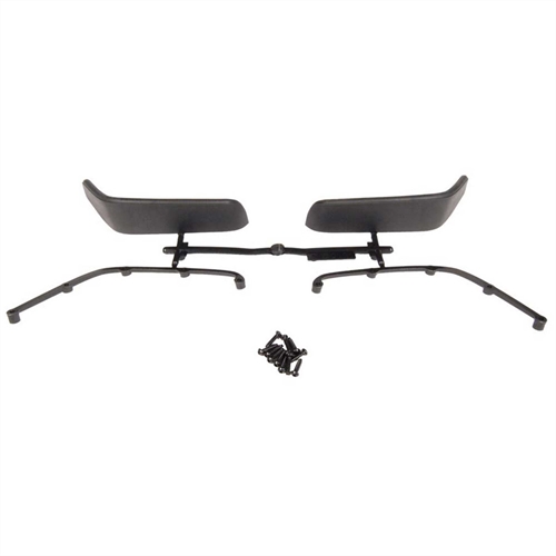 Flares Front SCX10/Poison Spyder/JK Crushe