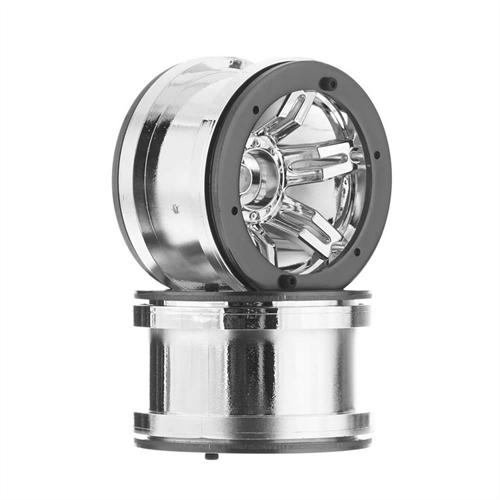 Rocksters 2.2 Beadlock Wheel Chrome (2)