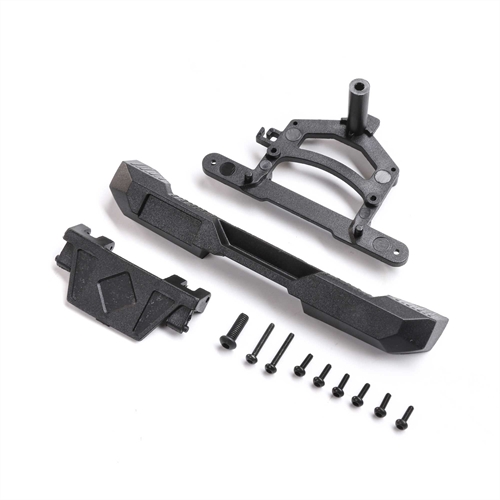 Rear Bumper & Hinge: SCX24 Ford Bronco
