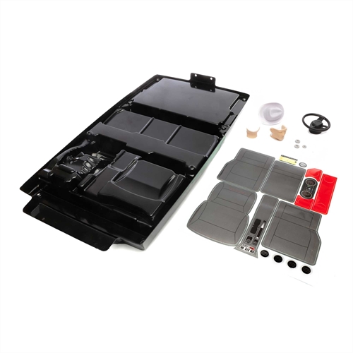 SCX6: Jeep JLU Driver & Interior (Clear)
