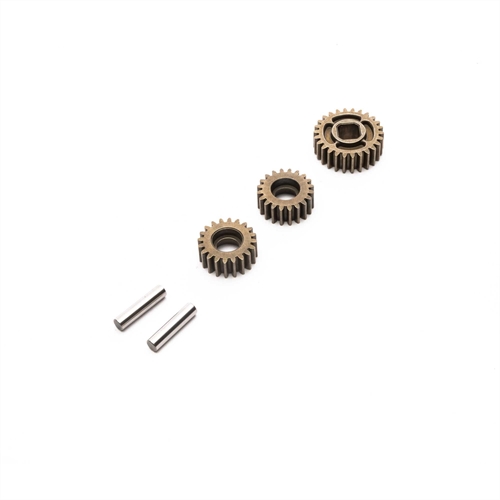 SCX6: Idler & Output Gear/Shaft Set
