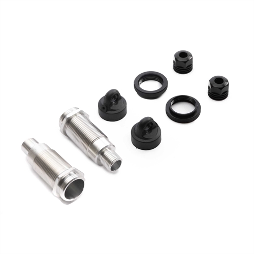 SCX6: Threaded Shock Body, Cap & Collar Set (2)
