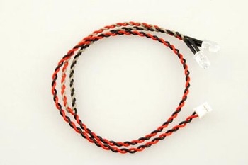 Double LED Light String (Red LED)