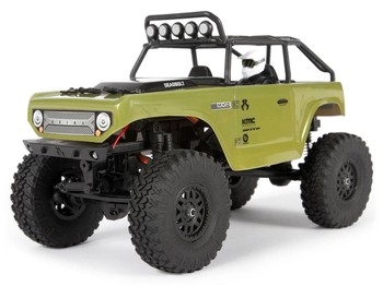 SCX24 Deadbolt 124th Scale Elec 4WD - RTR Green
