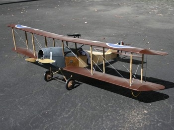 Martinsyde Elephant - 50 electric scale kit