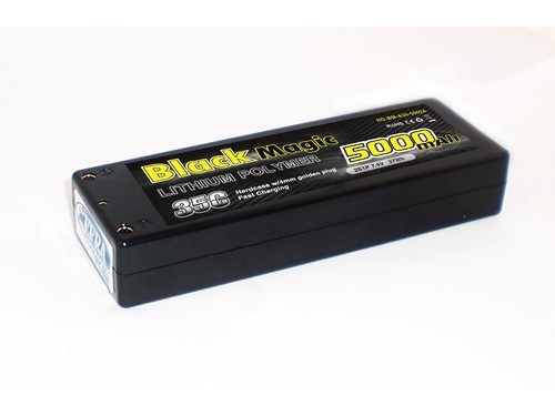5000mAh 7.4V 2S1P 35C Hardcase BRCA/EFRA