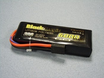 6000mAh 7.4V Lipo with Traxxas Connector