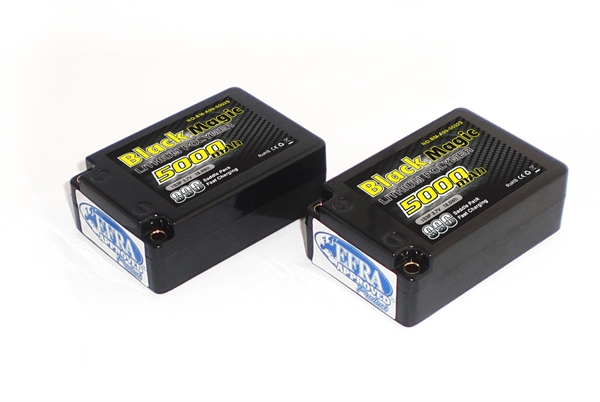 5000mAh 7.4V 2S3P 99C Hard Saddle EFRA