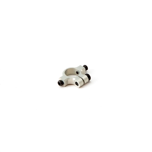 Tail boom clamp Aluminum : Blade 180 CFX