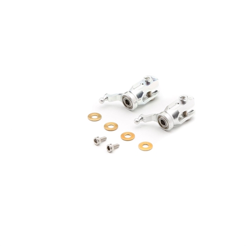 Aluminum Main Blade Grips: mCP X BL