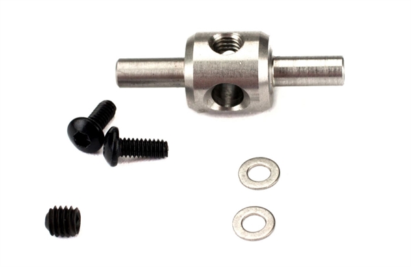 Aluminum Tail Rotor Hub Set: 300 X