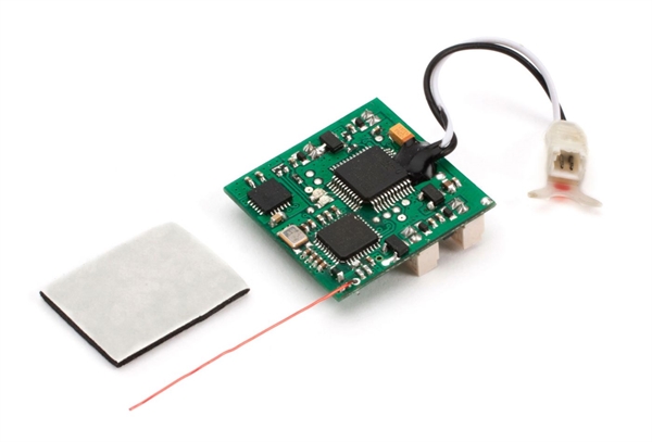 4-in-1 Control Unit, Rx/ESCs/Mixer/Gyros: Nano QX