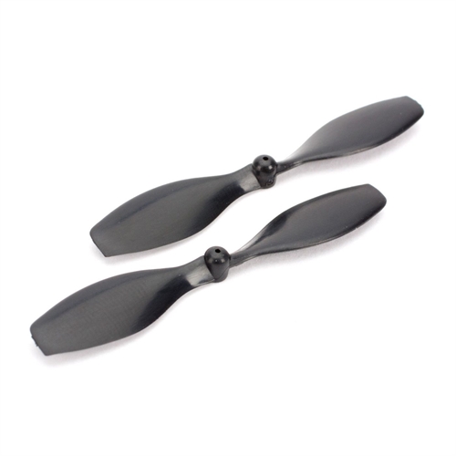 Prop, Clockwise Rotation, Blk (2): Nano QX