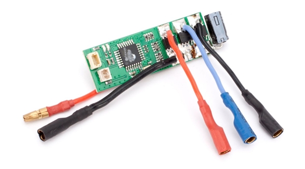 10-Amp Brushless ESC: 350 QX