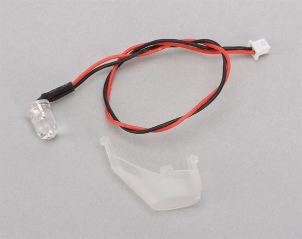 Front LED w/ Cover, Red: 350 QX