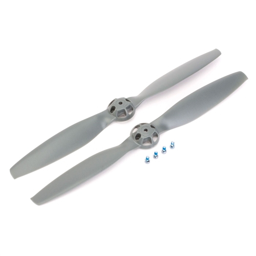 Prop,CW & CCW Rotation, Gray: 350 QX