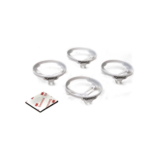 Prop Guards, White (4):  Torrent 110