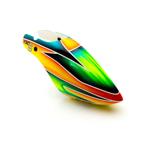 Fiberglass Canopy, Orange: 230S